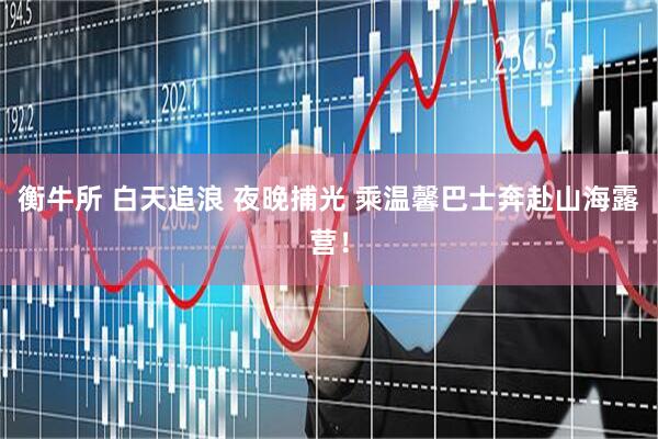 衡牛所 白天追浪 夜晚捕光 乘温馨巴士奔赴山海露营！