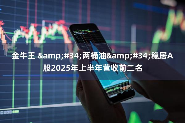 金牛王 &#34;两桶油&#34;稳居A股2025年上半年营收前二名
