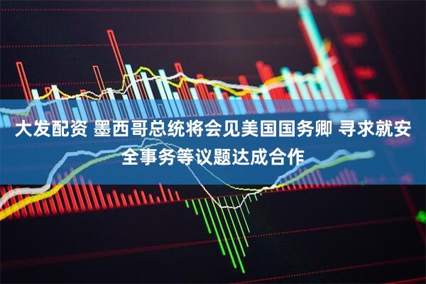 大发配资 墨西哥总统将会见美国国务卿 寻求就安全事务等议题达成合作