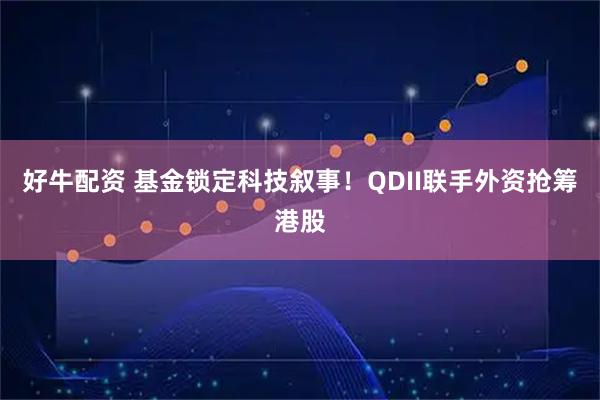 好牛配资 基金锁定科技叙事！QDII联手外资抢筹港股