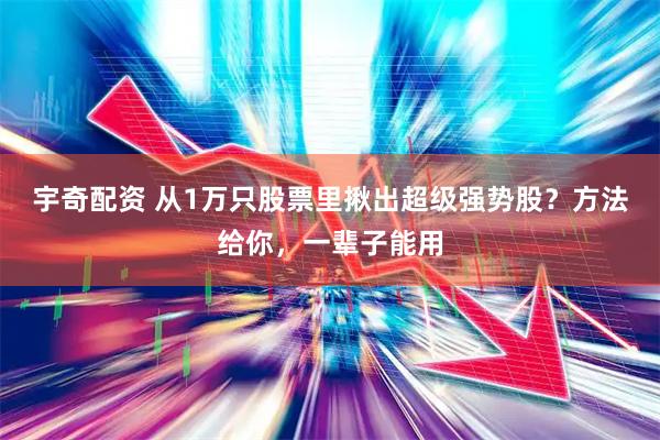宇奇配资 从1万只股票里揪出超级强势股？方法给你，一辈子能用