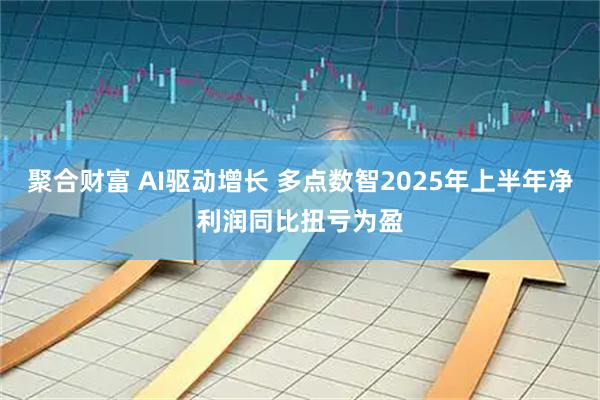 聚合财富 AI驱动增长 多点数智2025年上半年净利润同比扭亏为盈